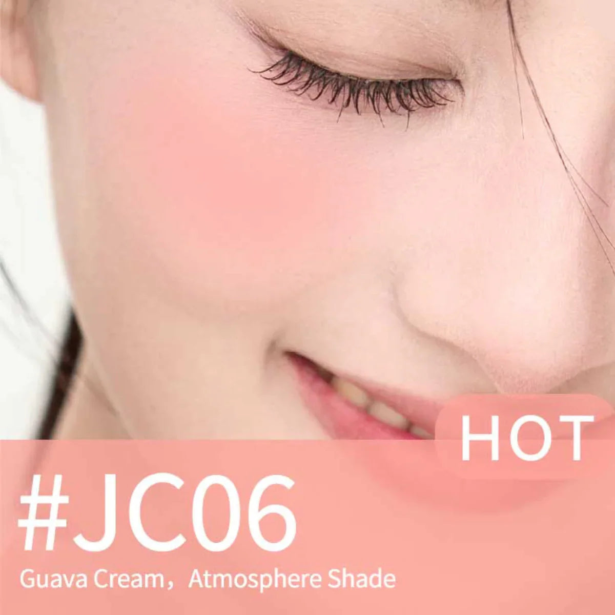 AZTK菁之冻色液体腮红#JC06芭乐奶油