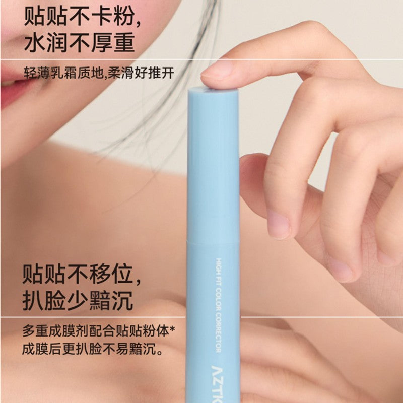 AZTK High Fit Color Corrector Concealer Pen #BR01 Milk Brown