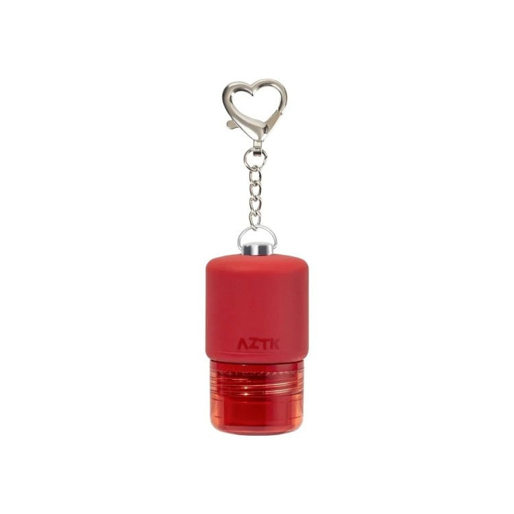 AZTK Dual-Color Water Pout Lip Jelly #CJ02 Red Coral