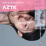 AZTK菁之失重水波成膜唇冻#W01桃花浪