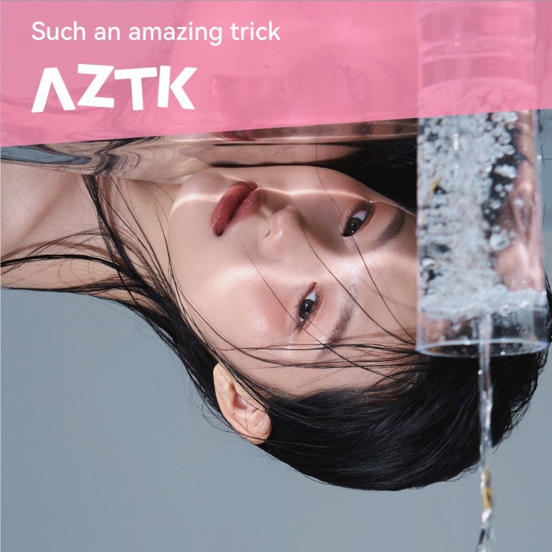AZTK Glow-Lasting Melting Lip Jelly #W01 Grapefruit Peach Pink