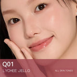 AZTK Jelly Glow Cheek Balm Blush #GC01 Pink Purple