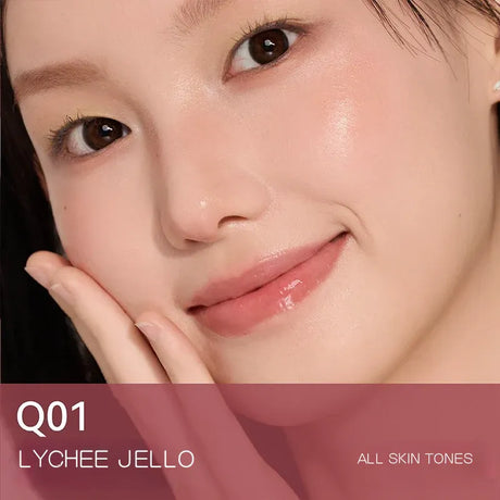 AZTK Jelly Glow Cheek Balm Blush #GC01 Pink Purple
