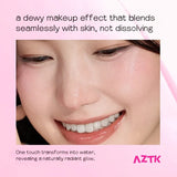 AZTK Jelly Glow Cheek Balm #GC02 Lychee Pink
