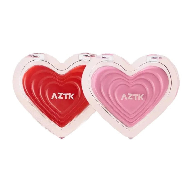 AZTK Jelly Glow Cheek Balm #GC02 Lychee Pink