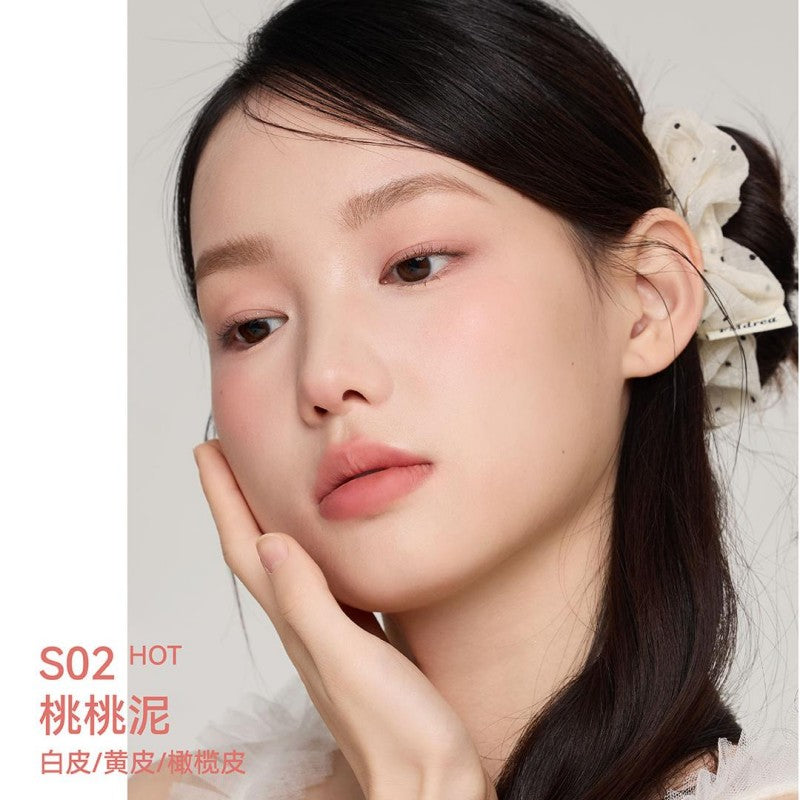 AZTK菁之雪芭唇泥#S02桃桃泥