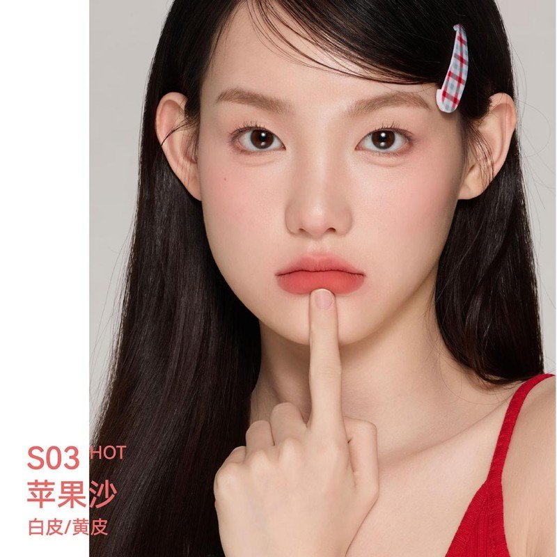 AZTK Sherbet Lip Mud Tint #S03 Apple Puree