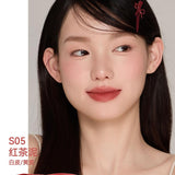 AZTK Sherbet Lip Mud #S05 Black Tea Puree