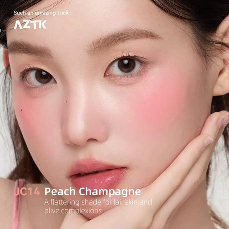 AZTK Jello Color Liquid Blush #JC14 Peach Champagne