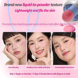 AZTK Jello Color Liquid Blush #JC14 Peach Champagne