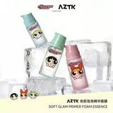 AZTK Soft Glam Primer Foam Essence Bloom Pink 95ml