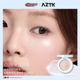 AZTK甜梦水晶高光膏飞天小女警2.0#CG03天女珍珠