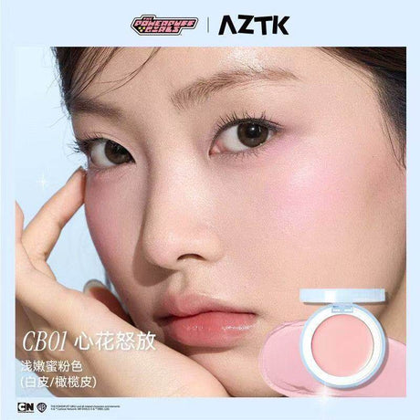 AZTK Silky Smooth Cream Blush #CB01 Light Pink