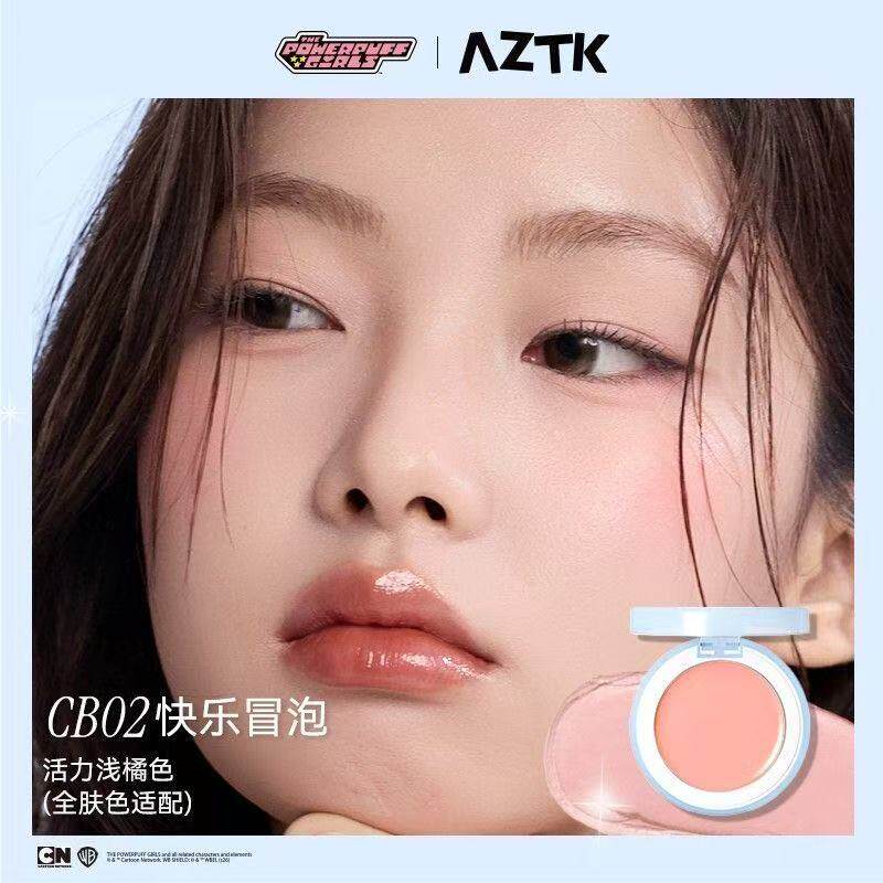 AZTK Silky Smooth Cream Blush #CB02 Light Orange