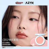 AZTK Silky Smooth Cream Blush #CB02 Light Orange