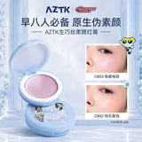 AZTK Silky Smooth Cream Blush #CB02 Light Orange