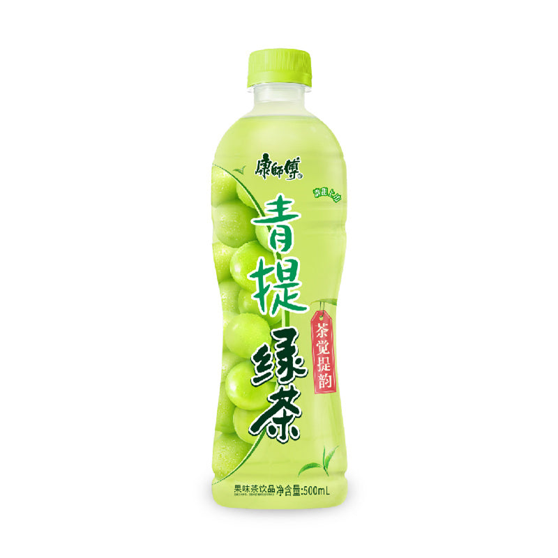 Mater Kong康师傅青提绿茶 500ml