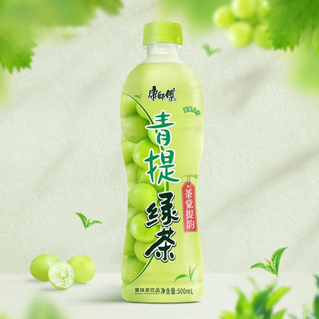 Mater Kong Green Grape Green Tea 500ml