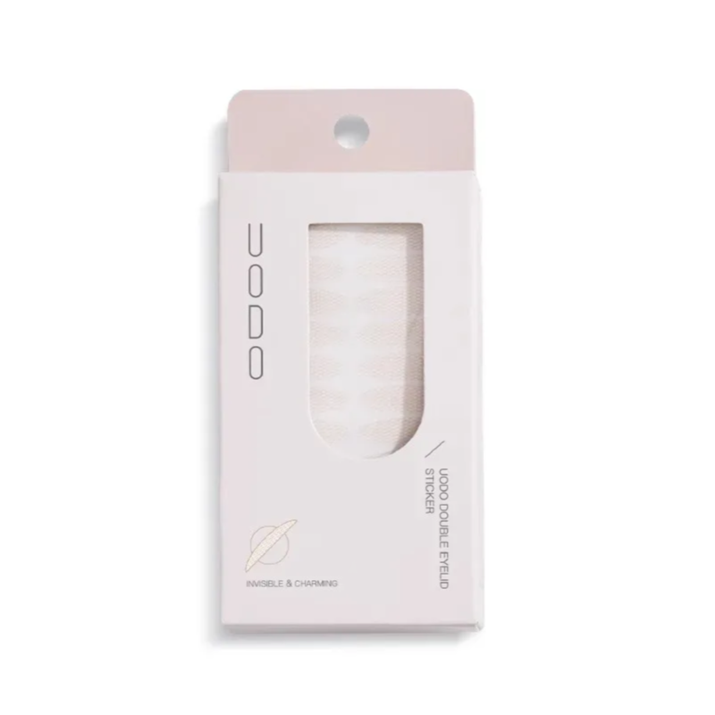 Uodu Natural Invisible Double Eyelid Sticker Crescent