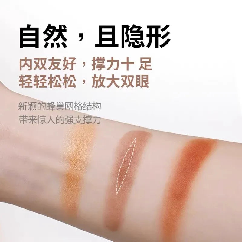 Uodu Natural Invisible Double Eyelid Sticker Crescent