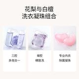 Lycocelle绽家蓝桉叶精油洗衣凝珠花梨&白檀 23颗