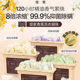 Lycocelle绽家洗衣凝珠蓝桉叶精油护衣除菌忍冬&铃兰 23颗