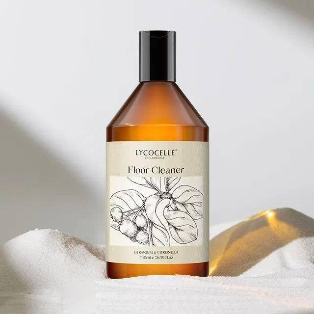 Lycocelle Blue Eucalyptus Essential Oil Floor Cleaner Gardenia & Jasmine 750ml