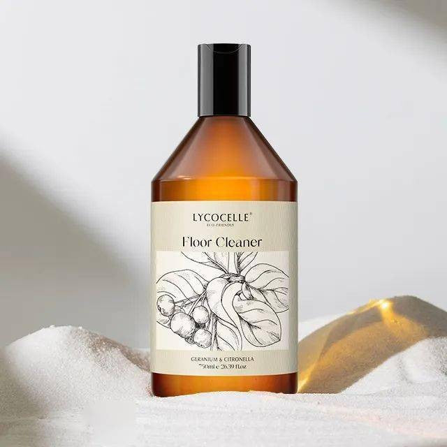 Lycocelle绽家蓝桉叶精油地板清洁剂茉莉与栀子花 750ml
