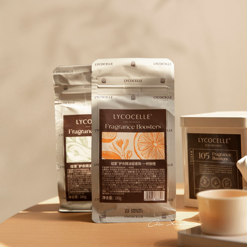 Lycocelle绽家护衣精油留香珠黑莓与千叶玫瑰