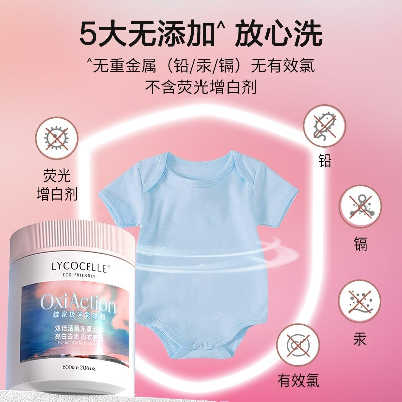 Lycocelle Oxi Action Bleach Colour Powder 600g