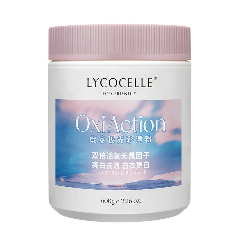 Lycocelle Oxi Action Bleach Colour Powder 600g