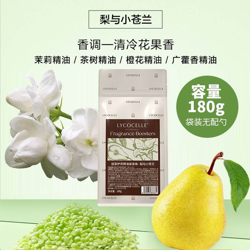 Lycocelle Scented Beads Laundry Fragrance Boosters Pear & Freesia 180g