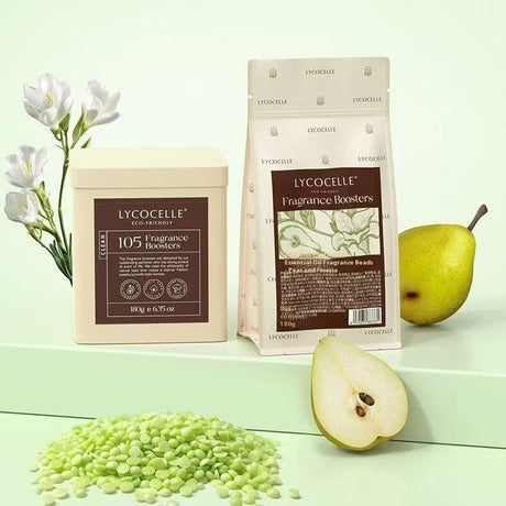 Lycocelle Scented Beads Laundry Fragrance Boosters Pear & Freesia 180g