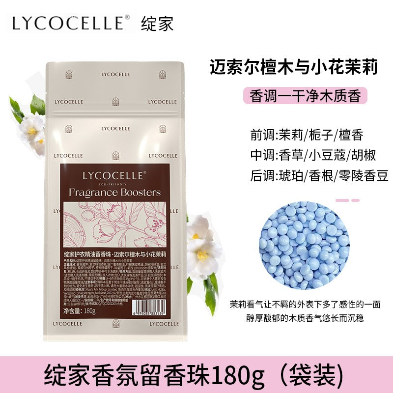 Lycocelle Eco-friendly Fragrance Boosters Sandalwood & Jasmine 180g