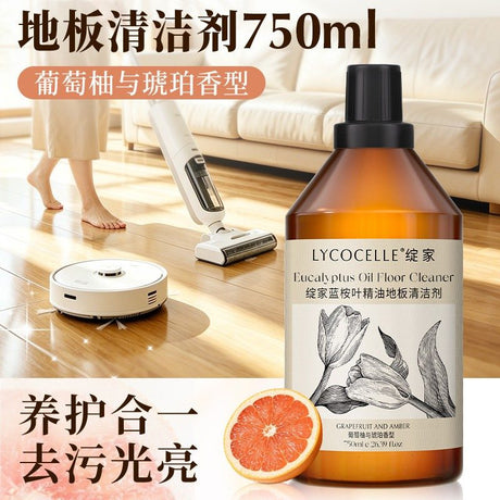 Lycocelle Eucalyptus Oil Floor Cleaner Grapefruit & Amber 750ml