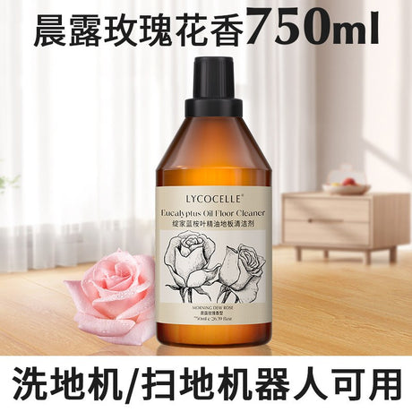 Lycocelle Eucalyptus Oil Floor Cleaner Morning Dew Rose 750ml