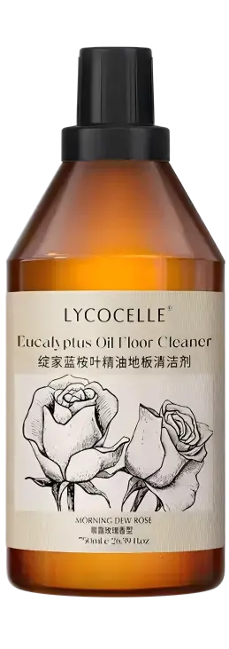 Lycocelle Eucalyptus Oil Floor Cleaner Morning Dew Rose 750ml