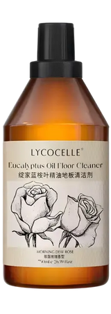 Lycocelle Eucalyptus Oil Floor Cleaner Morning Dew Rose 750ml