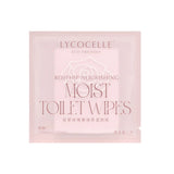 Lycocelle Moist Toilet Wipes Rosehip Nourishing 20pcs