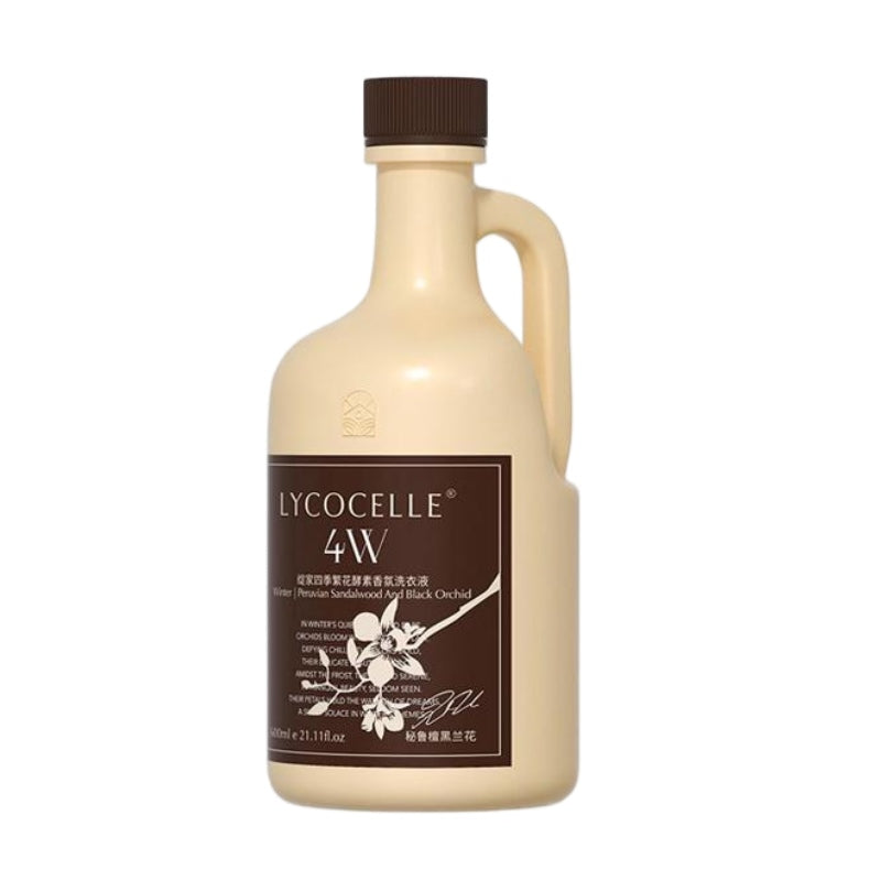 Lycocelle绽家四季繁花香氛洗衣液白檀与龙井绿茶 600ml
