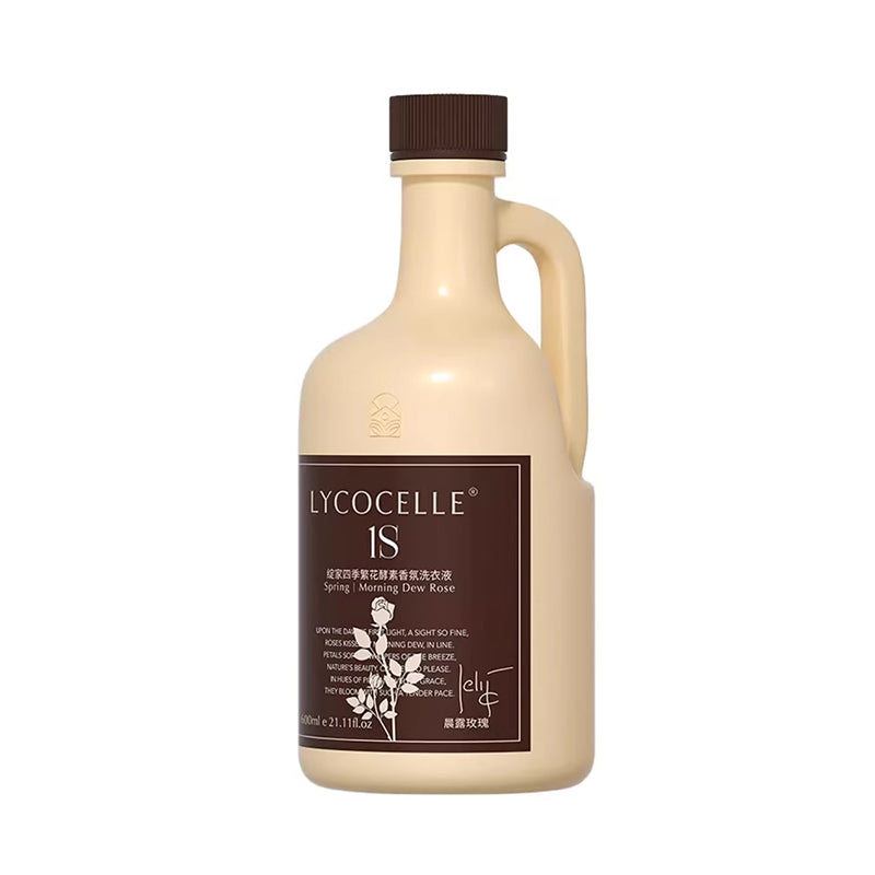 Lycocelle Four Seasons Perfume Laundry Detergent Morning Dew Rose 600ml