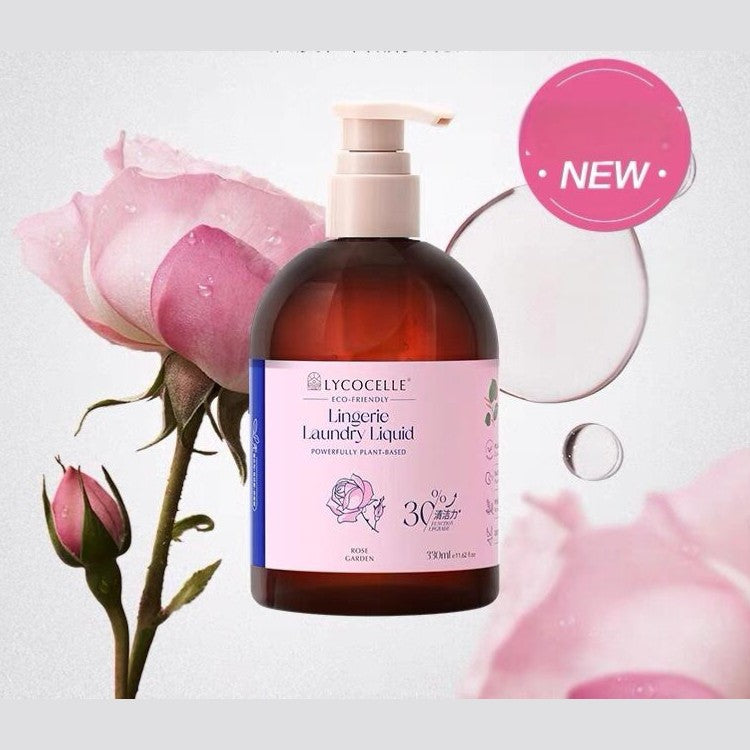 Lycocelle绽家内衣清洗液玫瑰与蔷薇 330ml
