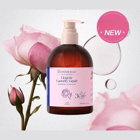 Lycocelle绽家内衣清洗液玫瑰与蔷薇 330ml