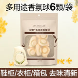 Lycocelle Multi-Purpose Fragrance Ball Osmanthus 6pcs