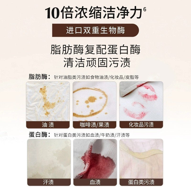 Lycocelle 6 in 1 Fragrance Laundry Pods Red Rose 38pcs