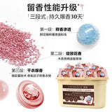 Lycocelle 6 in 1 Fragrance Laundry Pods Red Rose 38pcs