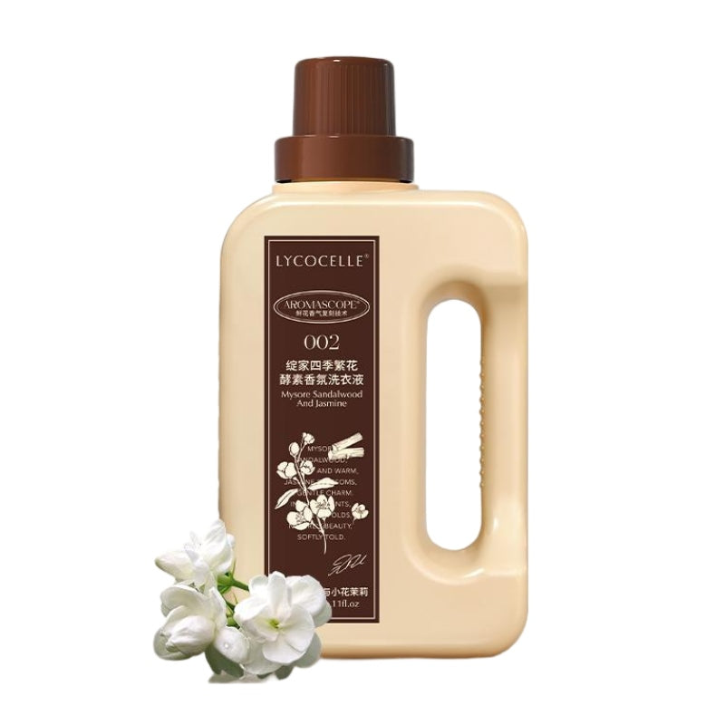 Lycocelle Perfume Laundry Detergent Liquid Sandalwood & Jasmine 600ml