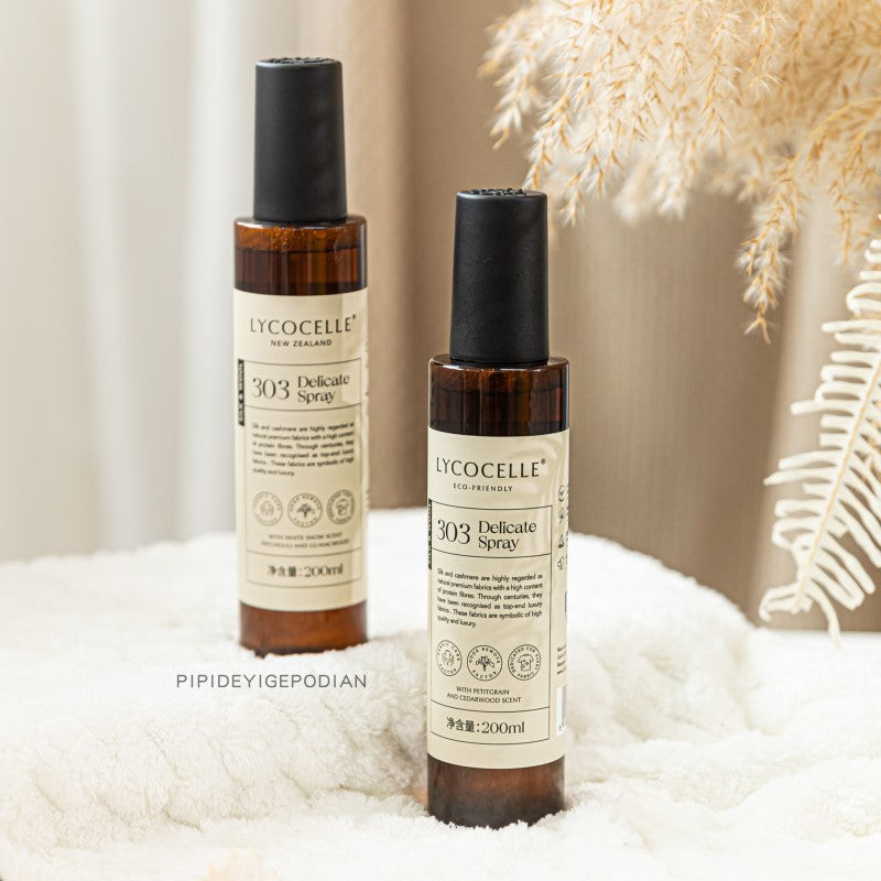 Lycocelle Fabric Fragrance Spray Ebony & Rose 200ml