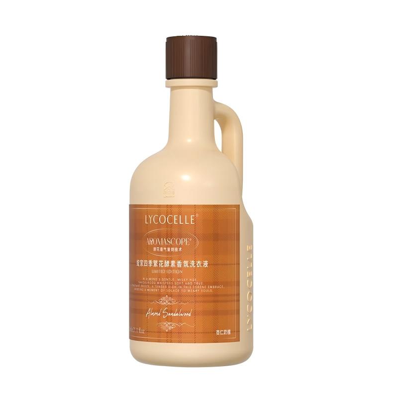 Lycocelle Laundry Detergent Almond Milk & Sandalwoody 600ml