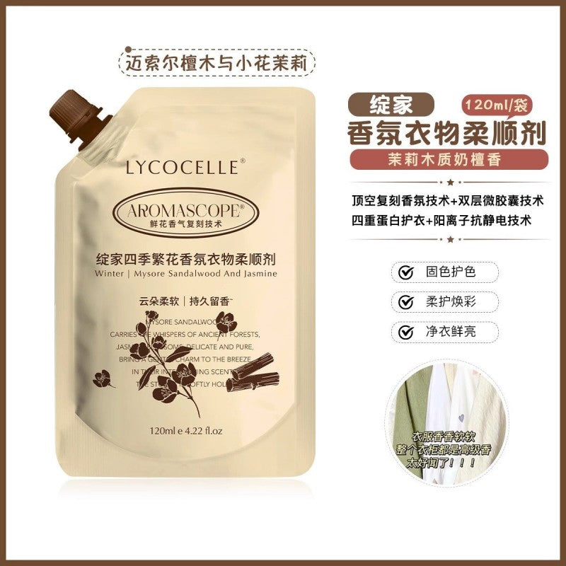 Lycocelle Fabric Softener Sandalwood & Jasmine 120ml